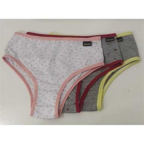 Calçolinha Modal Infantil Estampada Mabrumar Pink Lingerie