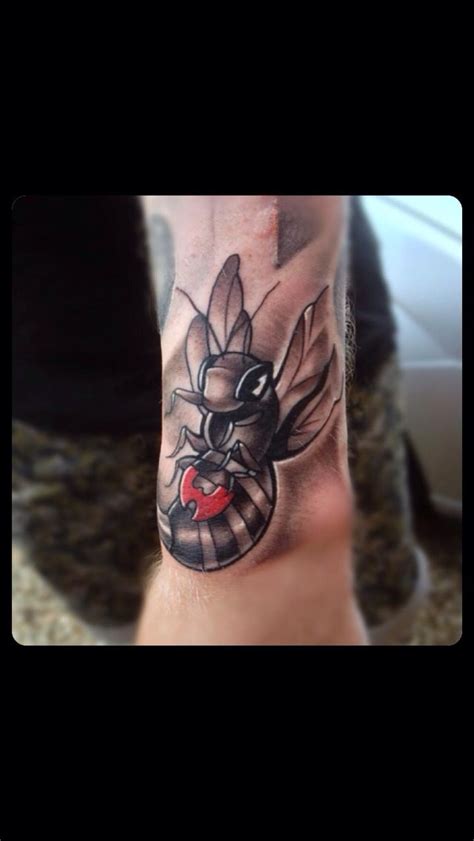 Wu Tang Black And Grey Custom Designed Tattoo By Peter Tattoo