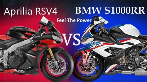 Aprilia Rsv4 Vs Bmw S1000rr S1000rr Vs Aprilia Rsv4 Comparison