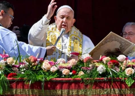 El Papa Francisco Pidi El Fin De La Guerra En Gaza Y La Liberaci N De