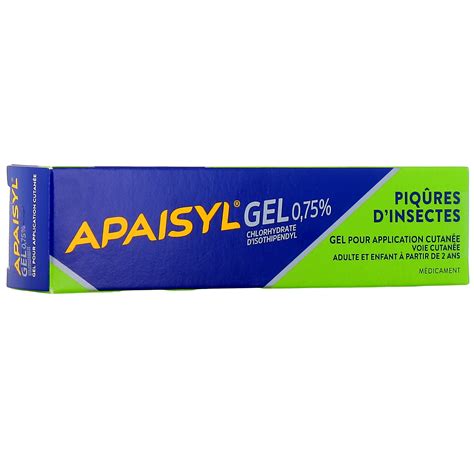 Apaisyl Gel piqûres d insectes Pharmacie des Drakkars