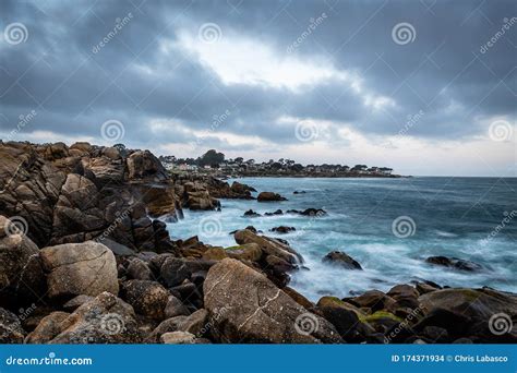 Lovers Point Park in Monterey, California Stock Photo - Image of lookout, ocean: 174371934