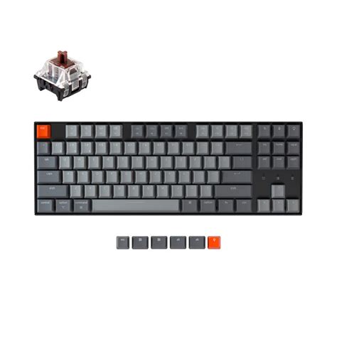 Keychron K8 Hot Swappable Gaming Μηχανικό Πληκτρολόγιο Tenkeyless με