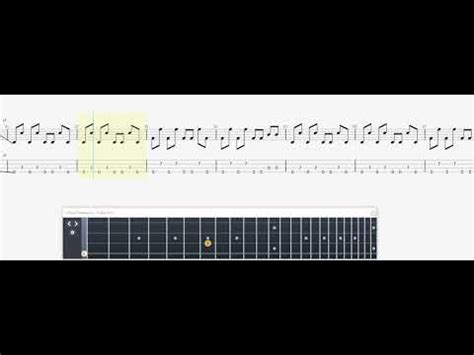 Kiss I Was Made For Lovin You Bass Guitar Tab Youtube