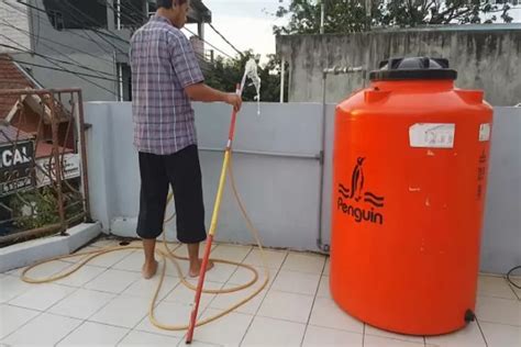 4 Cara Membersihkan Lumut Pada Toren Air Dengan Cara Mudah Dan Bahan