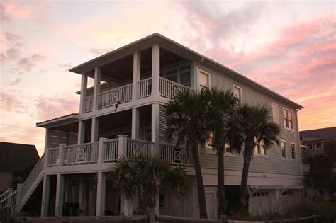 Beach House, Wilmington | Beach house, Townhouse, House