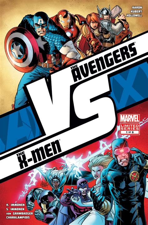 Avengers Vs. X-Men: Versus (2011) #1 | Comics | Marvel.com