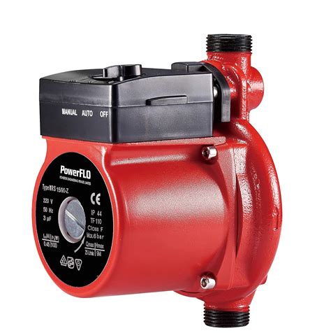 Water Pressure Booster Pump System