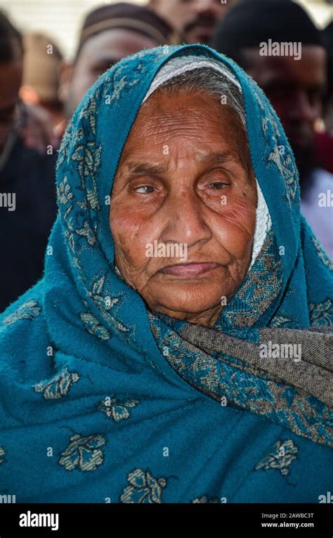 New Delhi India January Women Protest At Shaheen Bagh