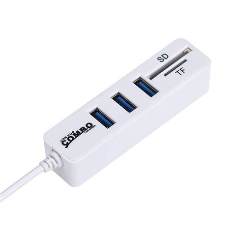 USB Hub Combo USB Port HUB TF SD Card Reader – Alini Shop