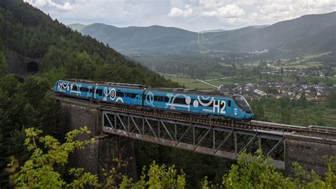 Renfe Probar El Primer Tren De Hidr Geno De La Red Ferroviaria Gallega