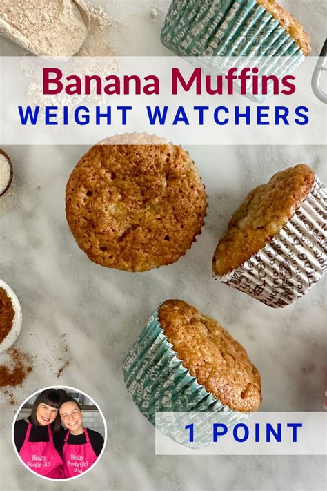 Weight Watchers 1 Point Banana Muffins Weight Watchers Banana Muffins