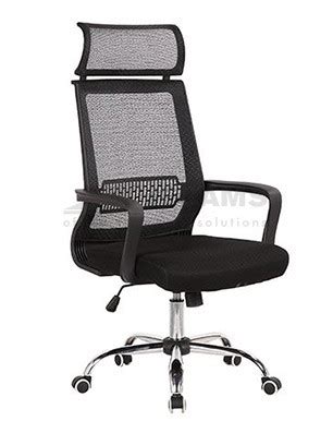 Mid Back Mesh Office Chair Midback Mesh Chair Fabric Seatrest NHB66