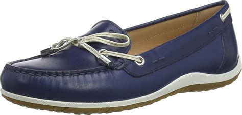 Geox D Vega Moc B Mocassins Loafers Femme Amazonfr Chaussures Et Sacs