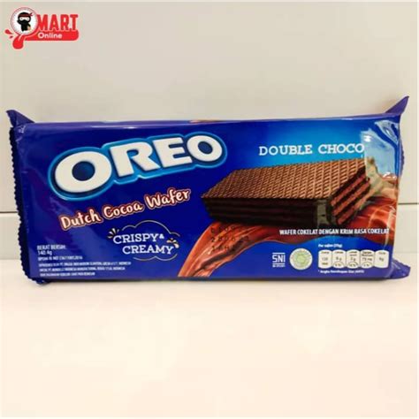 OREO DUTCH CHOCO WAFER DOUBLE CHOCO 140 4GM Shopee Malaysia