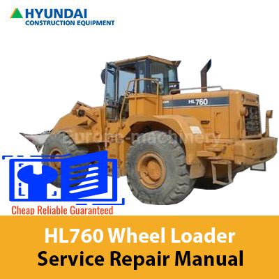 Hyundai Hl Wheel Loader Service Repair Manual