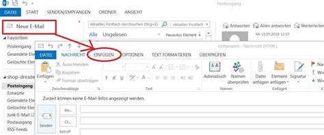 Anleitung E Mail Signatur In Outlook Und Hinzuf Gen