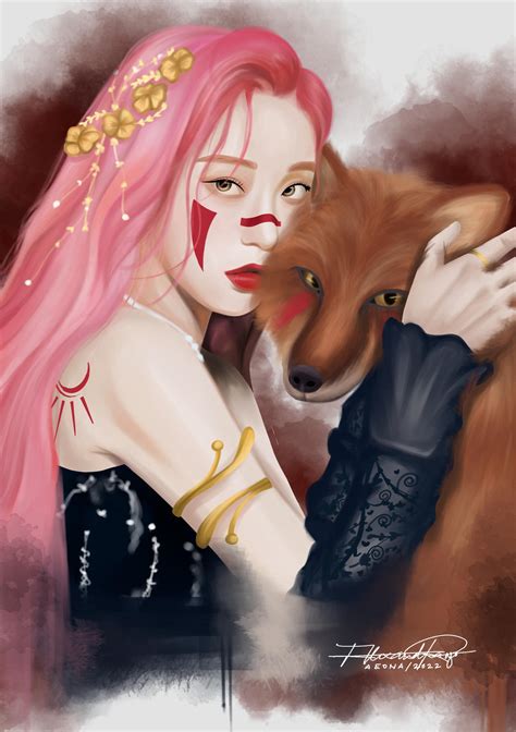 Fox Goddess By Aeona12 On Deviantart