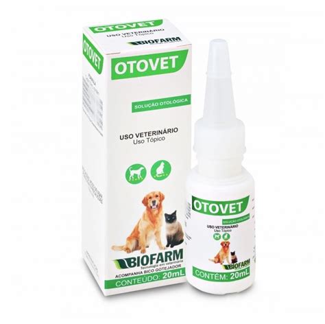 OTOVET 20ML PET VANGUARDA DO AGRO