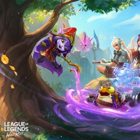 X Hd League Of Legends Wild Rift Gaming X Resolution