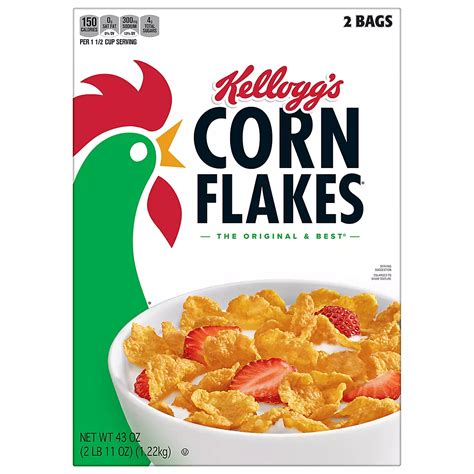 Kelloggs Corn Flakes Bjs Wholesale Club