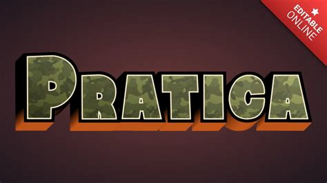 Pratica Customizable Gravity Falls Style Text Effect Generator