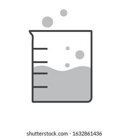 Beaker For Ml Stock Vectors Images Vector Art Shutterstock