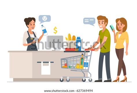 Cashier And Customer Isolated Royalty Free Photos And Stock