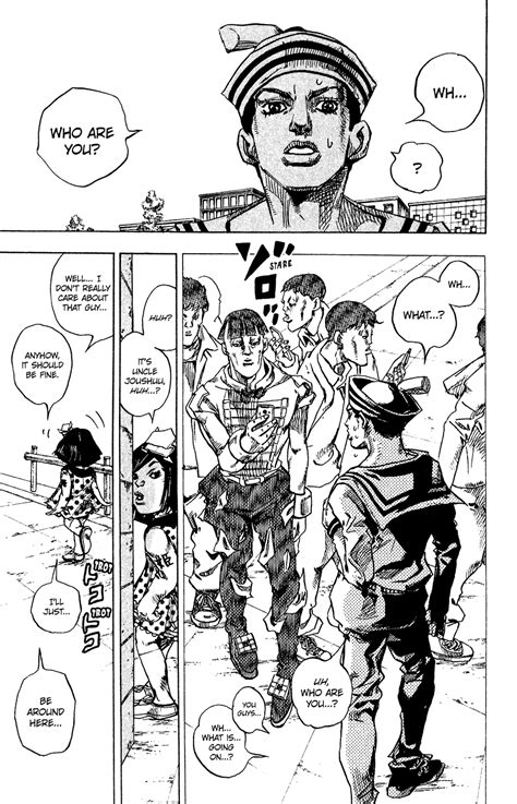 Jojos Bizarre Adventure Part 8 Jojolion Chapter 25 Jojolion Manga