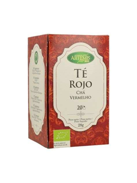 Te Rojo Pu Erh Bolsitas Artemis