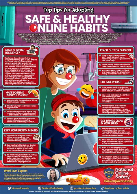 NOS Parent Carer Guide Healthy Online Habits