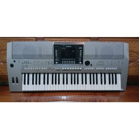 Jual Yamaha Psr S Seken Kondisi Mulus Normal Shopee Indonesia