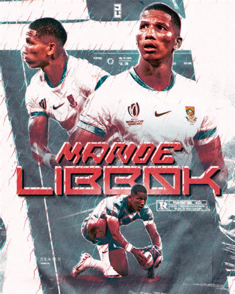 Manie Libbok - Rugby Sports Design : r/sportsdesign