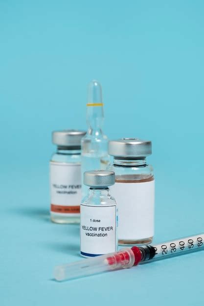 Free Photo | Yellow fever vaccine concept