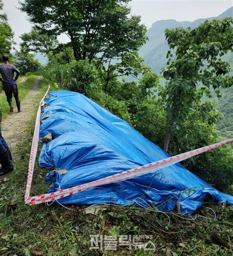 【말보다 실천】청주시 호우피해 공원·녹지 및 산사태지역 항구 복구 ‘시동