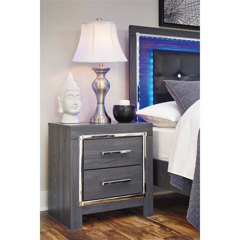 Signature Design By Ashley Lodana Drawer Nightstand With Usb And