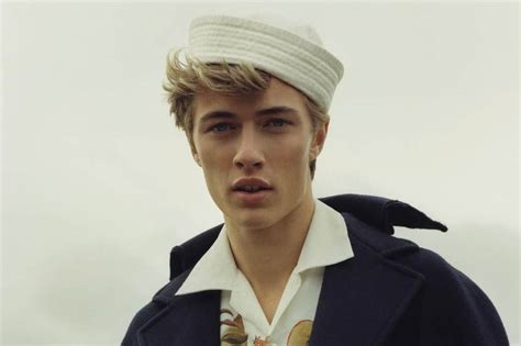 Lucky Blue Smith Height - CelebsHeight.org