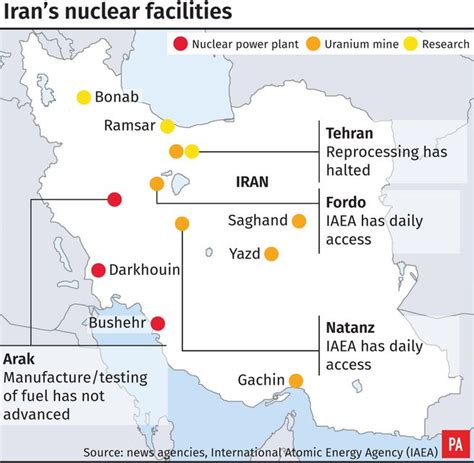 Donald Trump Announces Us Pulling Out Of Iran Nuclear Deal In Hours