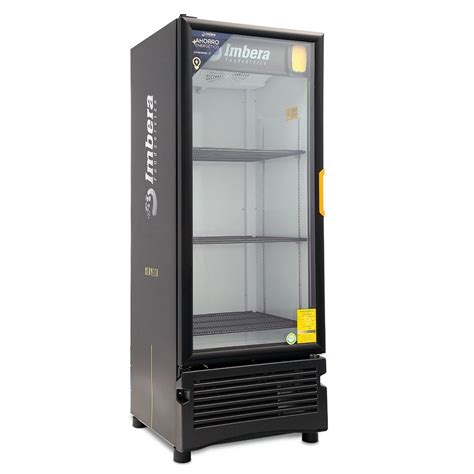 Imbera Cobalt VL 100 VR 09 Refrigerador Color Negro 1 Puerta De