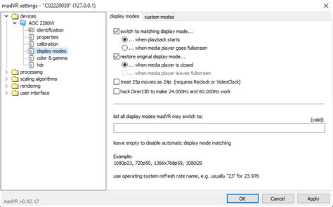 Mpc Hc And Madvr Setup Guide Kokomins