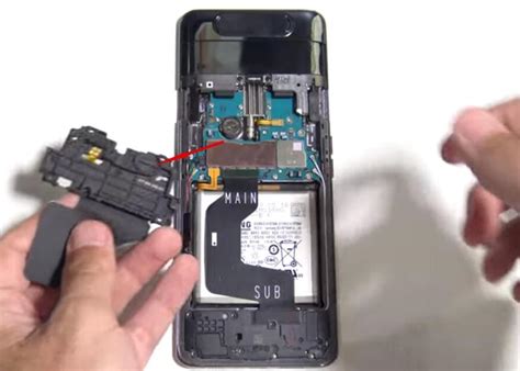 How To Teardown Samsung Galaxy A80 And Reassembly