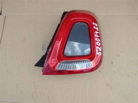 LAMPA TYLNA PRAWA FIAT 500 ABARTH 52007422 12305654829 Oficjalne