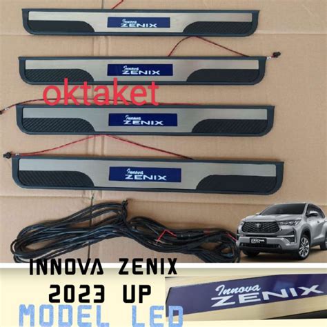 Jual Sillplate Samping Innova Zenix 2023 2024 Activo Lamp Non Lampu