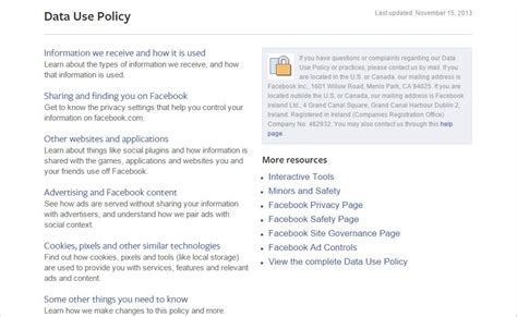 5 Important Clauses In Facebooks New Privacy Policy The American Bazaar