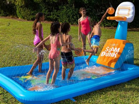 Up to 75% Off Sam’s Club Outdoor Water Toys | Garden Hoops Splash Pad w ...