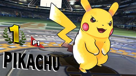 Ken Sugimori Inspired Pikachu Super Smash Bros Ultimate Mods