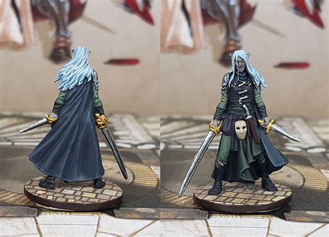 Morigan Zombicide Black Plague Wulfsburg Rminipainting