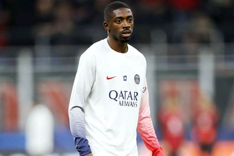 Oficjalnie Psg Na Arsenal Bez Ousmane A Demb L Luis Enrique Wyjawi