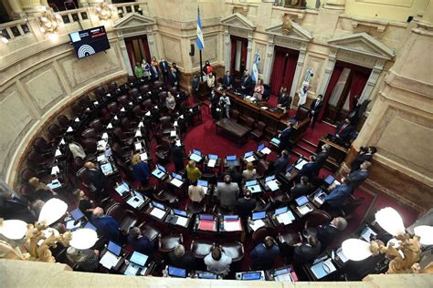 El Senado Sancion El Nuevo Alivio Fiscal Qu Dice La Ley Y Cu Ntos