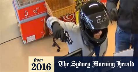 Video Cctv Armed Robbery At Baxter Servo